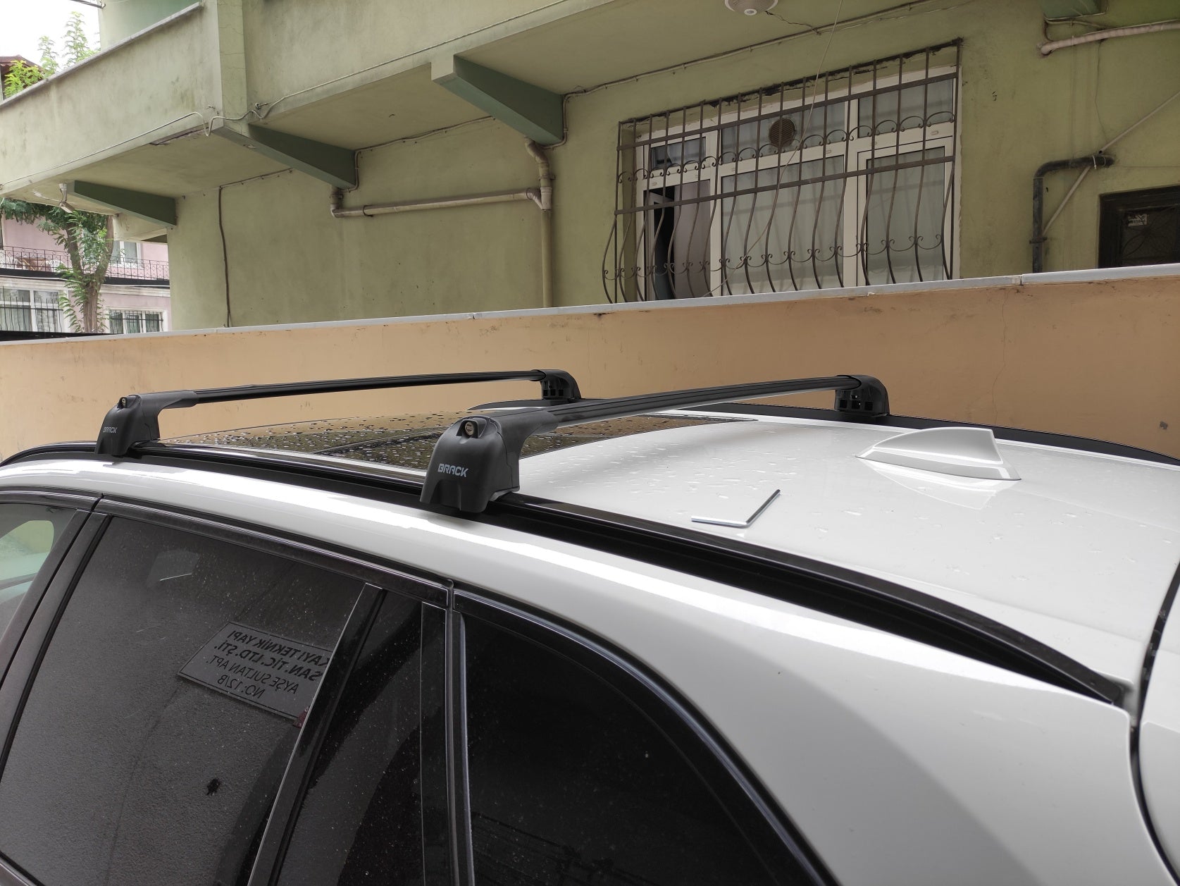 Compatible for Bmw X3 G01 Roof Rack Cross Bars For of Flush Bars Black 2018- Up Compatible for Bmw X3 G01 Roof Rack Cross Bars For of Flush Bars Black 2018- Up